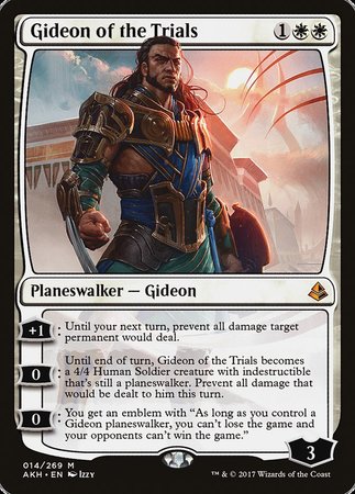 Gideon of the Trials [Amonkhet] - TCG Master