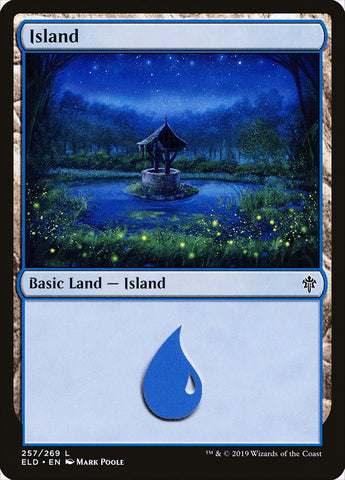 Island (257) [Throne of Eldraine] - TCG Master