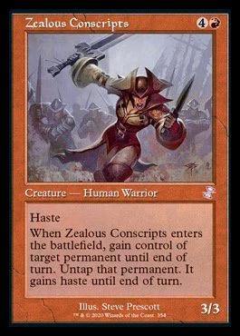 Zealous Conscripts (Timeshifted) [Time Spiral Remastered]