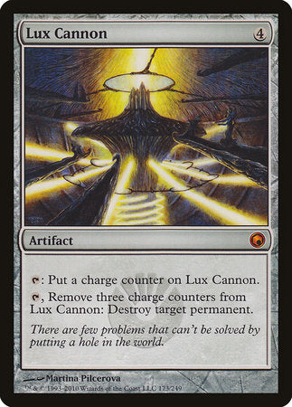 Lux Cannon [Scars of Mirrodin] - TCG Master
