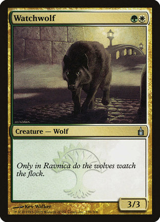 Watchwolf [Ravnica: City of Guilds] - TCG Master