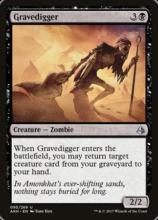Gravedigger [Amonkhet] - TCG Master