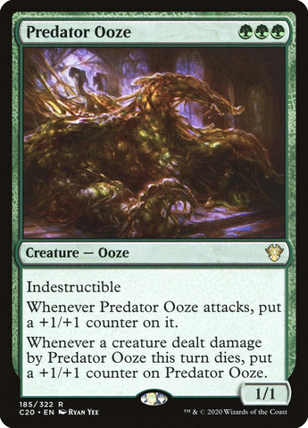 Predator Ooze [Commander 2020] - TCG Master