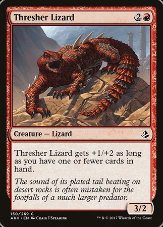 Thresher Lizard [Amonkhet] - TCG Master