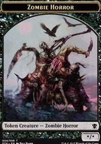 Zombie Horror Token [Dragons of Tarkir Tokens] - TCG Master