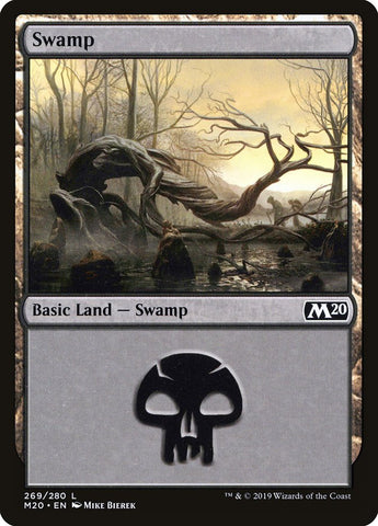 Swamp (#269) [Core Set 2020] - TCG Master