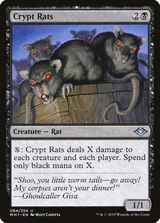 Crypt Rats [Modern Horizons] - TCG Master