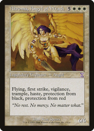 Akroma, Angel of Wrath [Time Spiral Timeshifted] - TCG Master