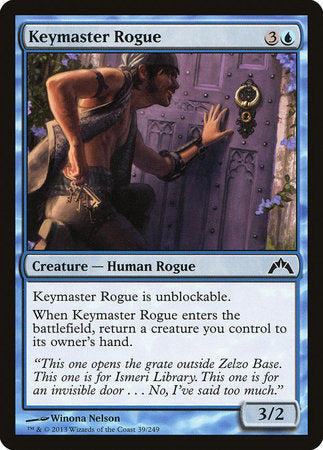 Keymaster Rogue [Gatecrash] - TCG Master