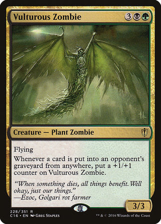 Vulturous Zombie [Commander 2016] - TCG Master