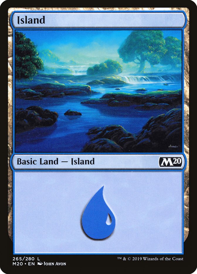 Island (#265) [Core Set 2020] - TCG Master