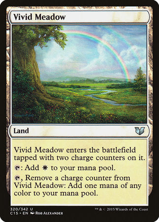 Vivid Meadow [Commander 2015] - TCG Master