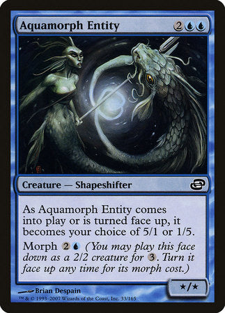 Aquamorph Entity [Planar Chaos] - TCG Master