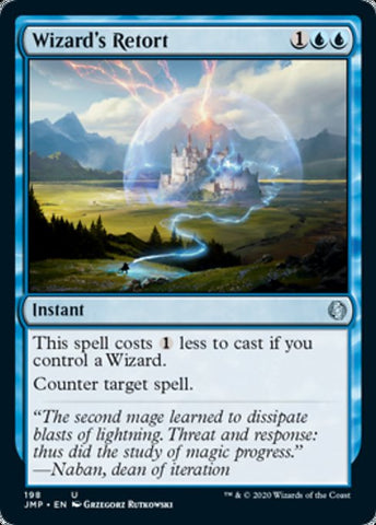 Wizard's Retort [Jumpstart] - TCG Master