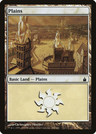 Plains (288) [Ravnica: City of Guilds] - TCG Master