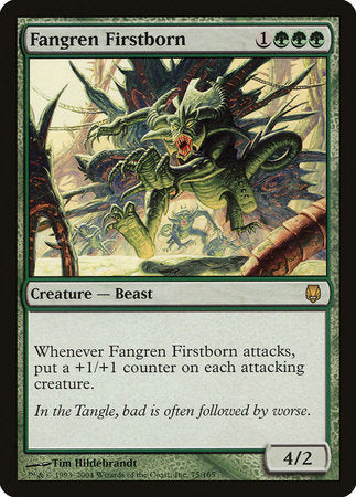 Fangren Firstborn [Darksteel] - TCG Master