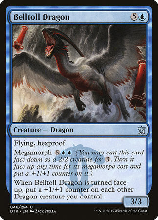 Belltoll Dragon [Dragons of Tarkir] - TCG Master
