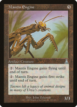 Mantis Engine [Urza's Destiny] - TCG Master