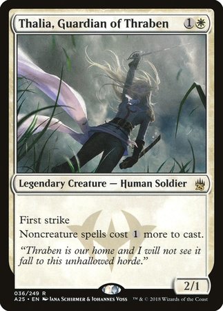 Thalia, Guardian of Thraben [Masters 25] - TCG Master