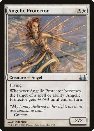 Angelic Protector [Duel Decks: Divine vs. Demonic] - TCG Master