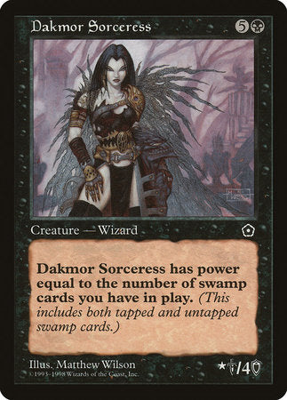 Dakmor Sorceress [Portal Second Age] - TCG Master