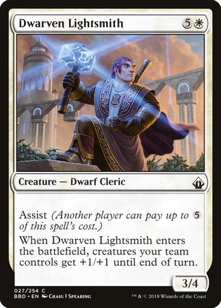 Dwarven Lightsmith [Battlebond] - TCG Master