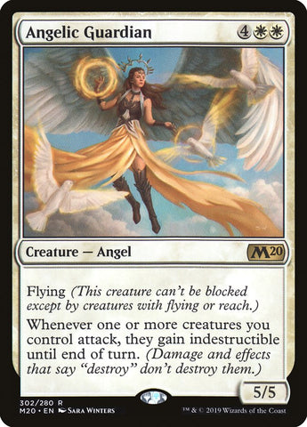 Angelic Guardian [Core Set 2020] - TCG Master
