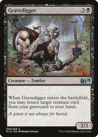 Gravedigger [Magic 2015] - TCG Master