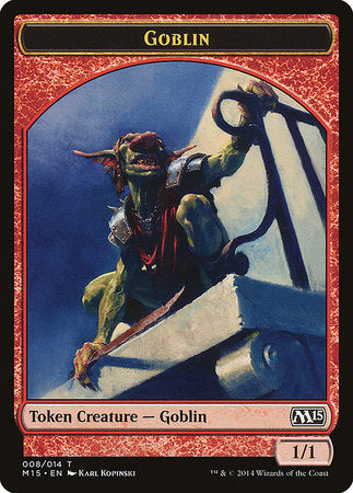 Goblin Token [Magic 2015 Tokens] - TCG Master