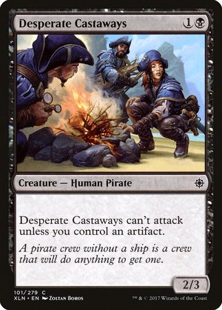 Desperate Castaways [Ixalan] - TCG Master