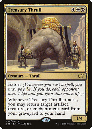 Treasury Thrull [Commander 2015] - TCG Master