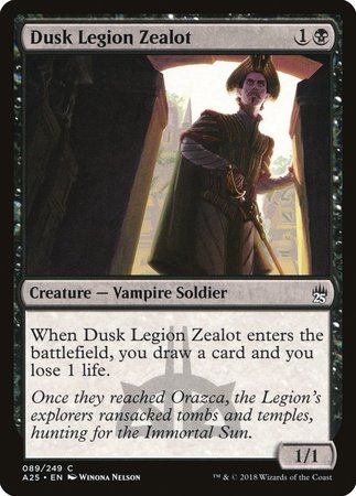 Dusk Legion Zealot [Masters 25] - TCG Master