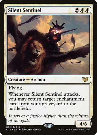 Silent Sentinel [Commander 2015] - TCG Master