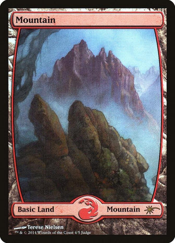 Mountain [Judge Gift Cards 2014] - TCG Master