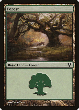 Forest (244) [Avacyn Restored] - TCG Master