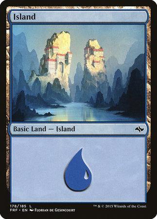Island (178) [Fate Reforged] - TCG Master