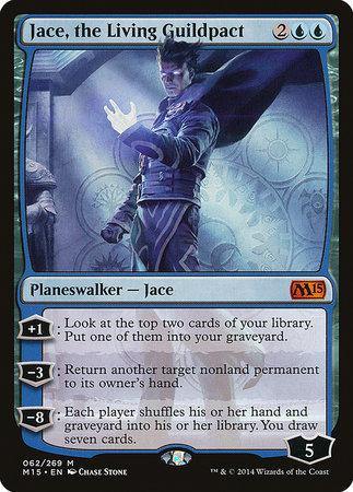 Jace, the Living Guildpact [Magic 2015] - TCG Master