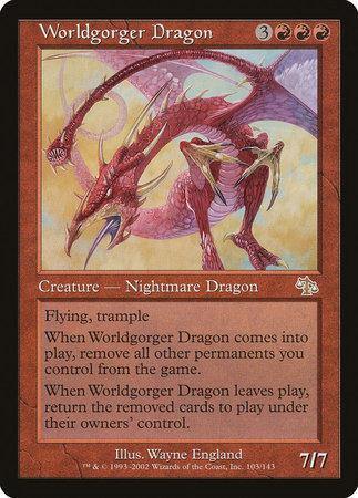 Worldgorger Dragon [Judgment] - TCG Master