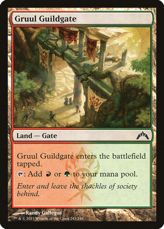 Gruul Guildgate [Gatecrash] - TCG Master