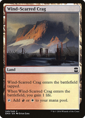 Wind-Scarred Crag [Eternal Masters] - TCG Master