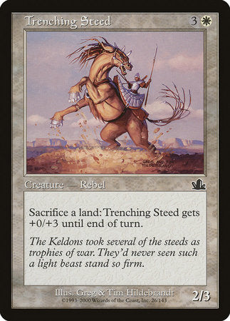 Trenching Steed [Prophecy] - TCG Master