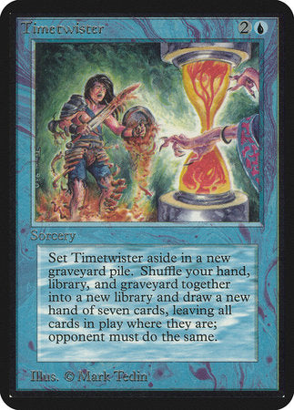 Timetwister [Limited Edition Alpha] - TCG Master