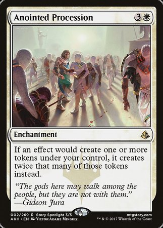 Anointed Procession [Amonkhet] - TCG Master