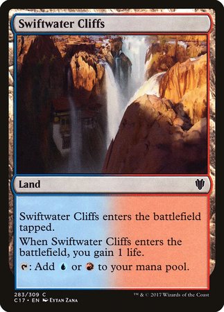 Swiftwater Cliffs [Commander 2017] - TCG Master