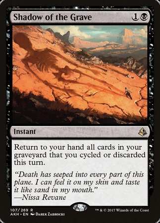 Shadow of the Grave [Amonkhet] - TCG Master