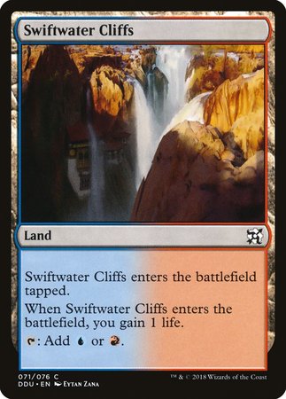 Swiftwater Cliffs [Duel Decks: Elves vs. Inventors] - TCG Master