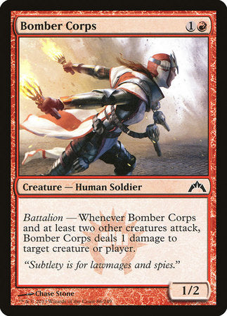 Bomber Corps [Gatecrash] - TCG Master