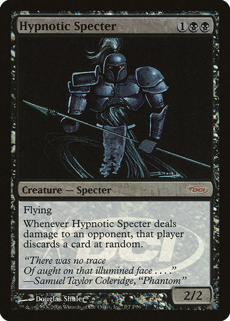 Hypnotic Specter [Magic Player Rewards 2006] - TCG Master