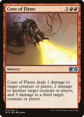 Cone of Flame [Welcome Deck 2016] - TCG Master