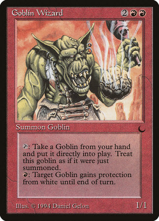 Goblin Wizard [The Dark] - TCG Master